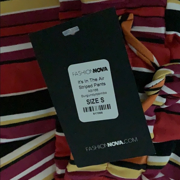 Striped pants - Picture 3 of 3